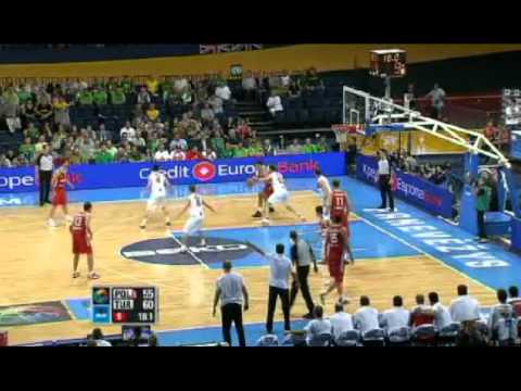 Enes Kanter (Turkey) highlights - Eurobasket 2011 Round 1 (5 games)