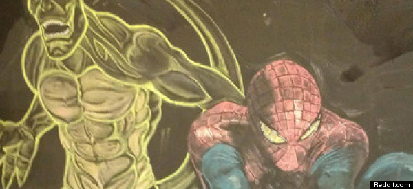 20 Epic Chalkboard Drawings