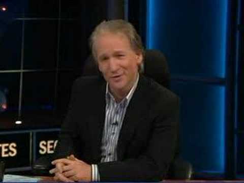 Bill Maher on Think Tanks