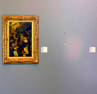 Millions of Dollars in Famous Paintings Stolen