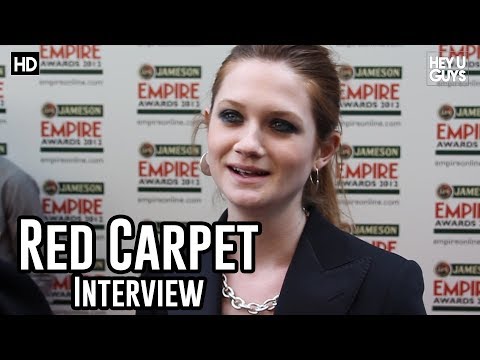 Jameson Empire Awards 2012 - Bonnie Wright Interview