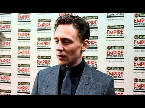 Jameson Empire Awards 2012 - Tom Hiddleston Interview Part 1