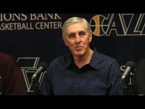 Jerry Sloan resigns as coach of Utah Jazz after 23 seasons.