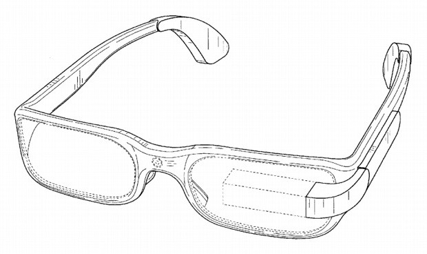 Google patenta un diseño para zurdos de sus Google Glass