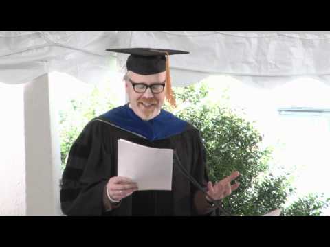 Adam Savage, Commencement Keynote Address to Class of 2012 at Sarah Lawrence College