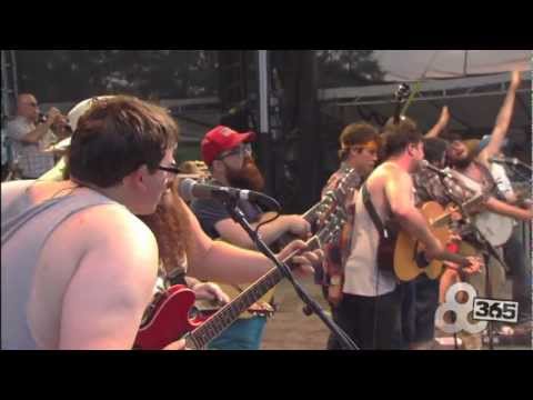 Mumford & Sons - Amazing Grace (HQ/HD Live Bonnaroo 2011)