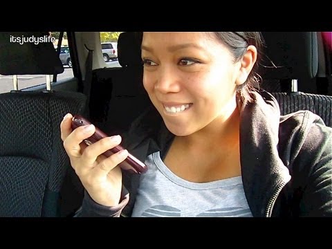 FIRST DAY OF SCHOOL! - September 24, 2012 - itsJudysLife Vlog