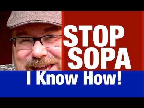 Yes! ACTA can be STOPPED, like SOPA! I Know How! Be a HERO SHARE this ACTA Video