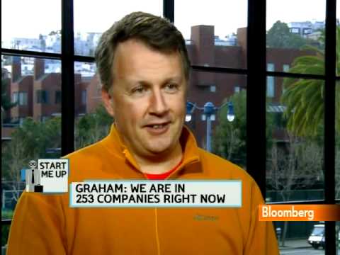 Y Combinator's Graham Doesn't See `Bubble' in Technology: Video