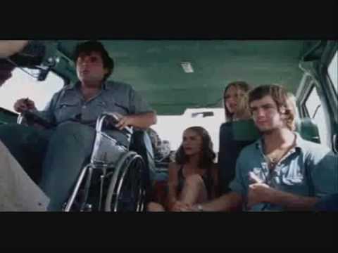 Texas Chain Saw Massacre (1974) - Hitchhiker scene