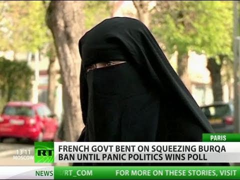 Burqa Ban: Muslim full-face cover now crime in France