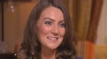 Kate Middleton Impersonator Takes Time Square