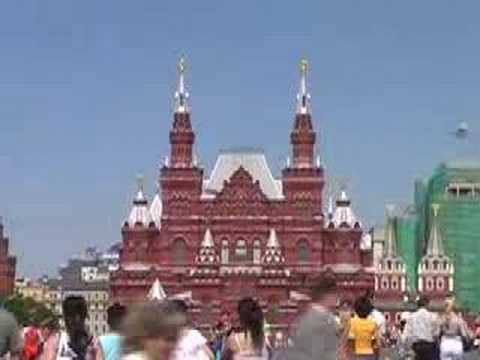 Russia-Moscow-The Kremlin-Red Square 莫斯科红场列宁格勒