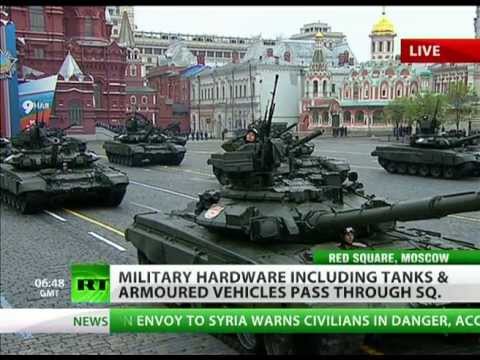 Full video: Red Square 2012 military parade