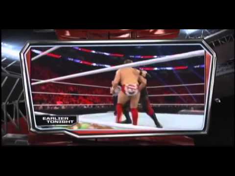 WWE RAW 9/10/12 - Full Show Part 2/2 (HQ) - Monday Night Raw 09/10/12