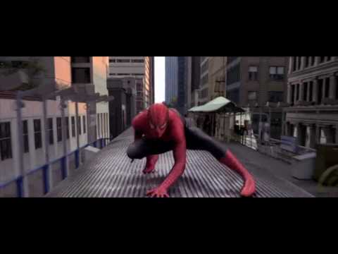 Spider-Man 2.1 Extended Train Fight Scene (HD)