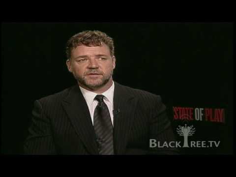 Russell Crowe Interview, State of Play (Views on Media)