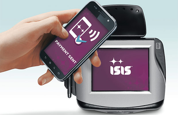 Isis Mobile Wallet demo