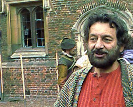 Shekhar Kapur on the set of Elizabeth: The Golden Age