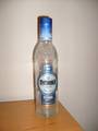 Vodka Putinka. There is a tradition in Russia to name vodkas after politicians