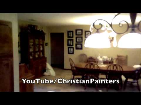 Christian Painters Special Hand Trowel Tuscan Texture & Antique Glaze Tea Stain Faux Finish