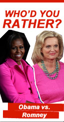 Who'd You Rather: Michelle vs. Ann