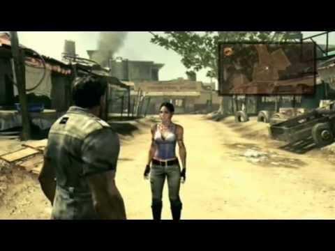 001 Resident Evil 5 Walkthrough PS3 - Chapter 1-1 Civilian Checkpoint Part 1 - Veteran Difficulty