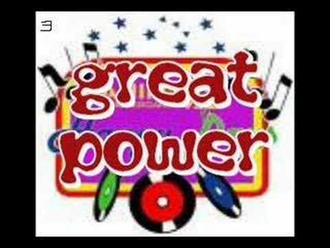 great power - lage keda bou nos brasa