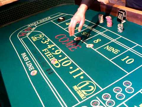 #3 Learn How to Play Craps and Win Video Putting Money in Action