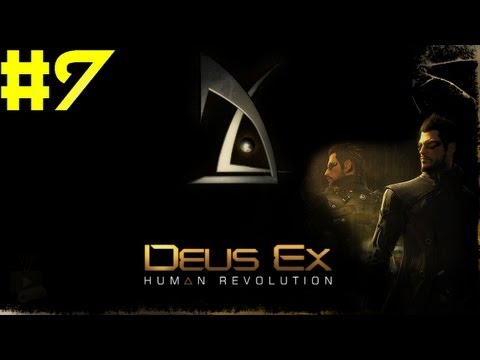 ★ WhiteSword - Deus Ex: Human Revolution: Let's Play Pacifist Achievements #9