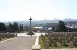 Jerusalem British War Cemetery on Mount Scopus. British cemetery in Jerusalem (Jerusalem War Cemetery) is a military cemetery for fallen soldiers of British Empire in the first World War in Israel. The cemetery is located on Mt.