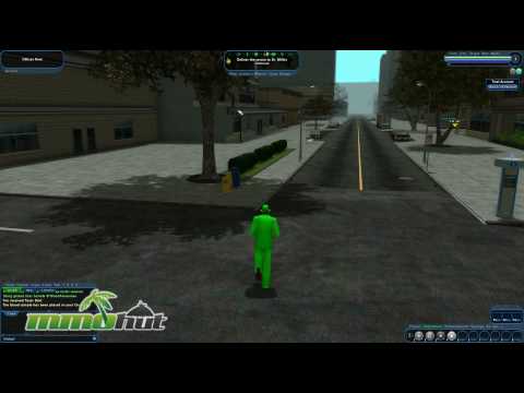 City of Heroes Gameplay - First Look HD