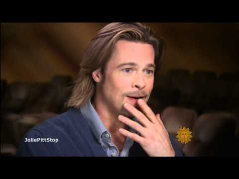 Brad Pitt on Sunday Morning - Jan. 29, 2012