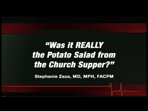 TEDMED at CDC!: Epi Info™ 7 -- Was it Really the Potato Salad?