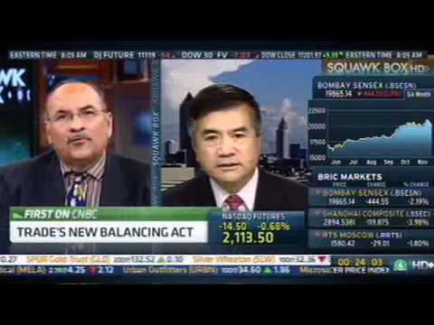 Secretary Locke appearing on CNBC on November 16, 2010