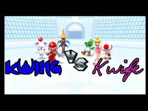 Gaming with the Kwings - Mario Sports Mix: Kwing VS Kwife