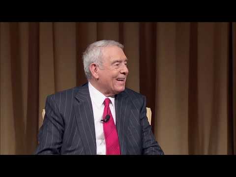 Dan Rather at the National Archives 