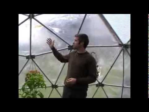 How to make a Geodesic dome / Geo dome / Bio dome