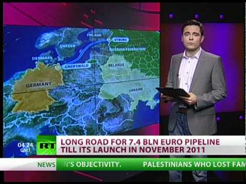 2011 Highlights: Nord Stream - New Europe-Russia Energy Link