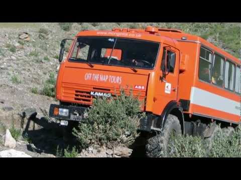 Mongolia Kamaz 43114 Expedition Truck 6X6, Reynolds Boughton RB44, Land Rover Defender 130