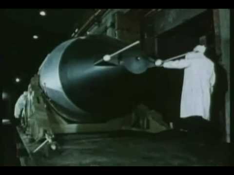 The largest nuclear weapon ever: Tsar Bomba 50 Megatons