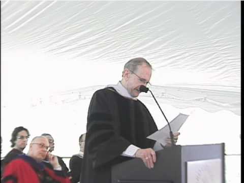 Philip Levine Delivers Commencement Address at Bard College at Simon's Rock