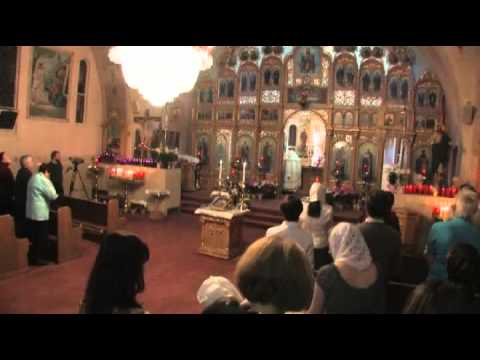 St. Gregory Russian Orthodox Church Easter Service 2009