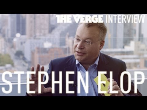 Nokia CEO Stephen Elop discusses new phones and accessories