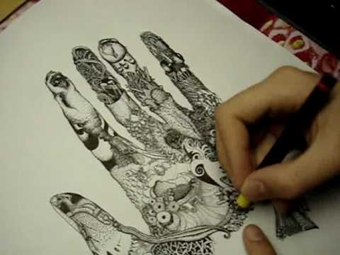 Surrealistic Speed Drawing: 