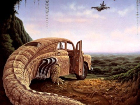 Jacek Yerka - Dreaming Surrealism