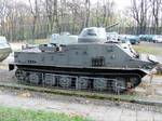 The OT-62 TOPAS is a series of amphibious tracked armoured personnel carriers developed jointly by Poland and Czechoslovakia (ČSSR). OT-62 stands for Obrněný Transportér vzor 62 - 