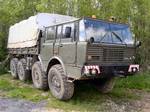 Tatra T813 was a truck produced in Czechoslovakia by the Tatra company.[1]