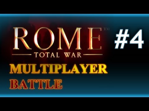 Rome Total War Online - #4: Britons VS Germania - Multiplayer Battle