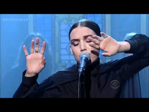 Lykke Li - Silent My Song - David Letterman 11-16-11